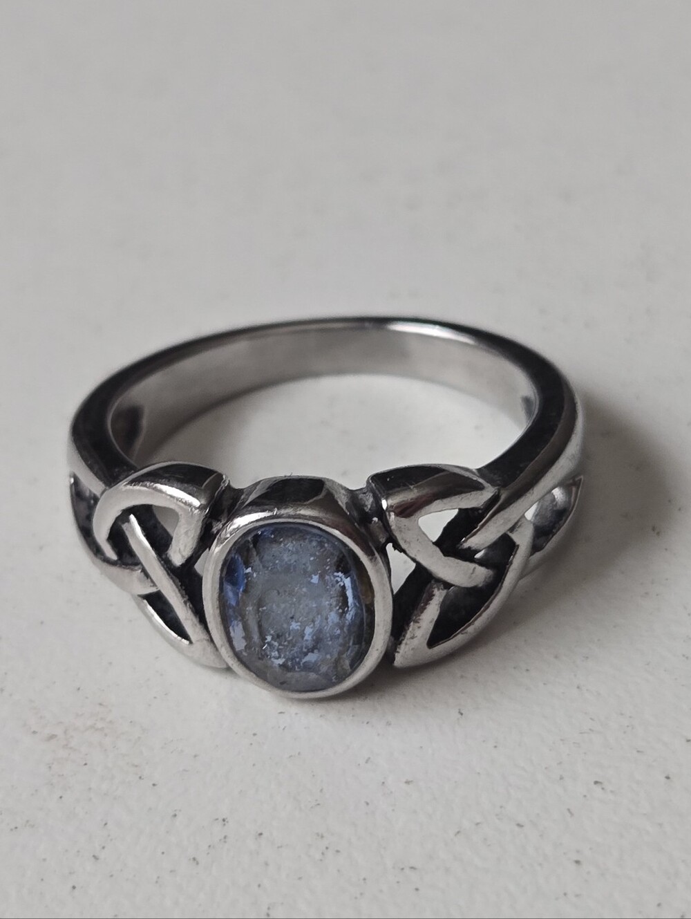 Stainless Steel Celtic Knot Ring